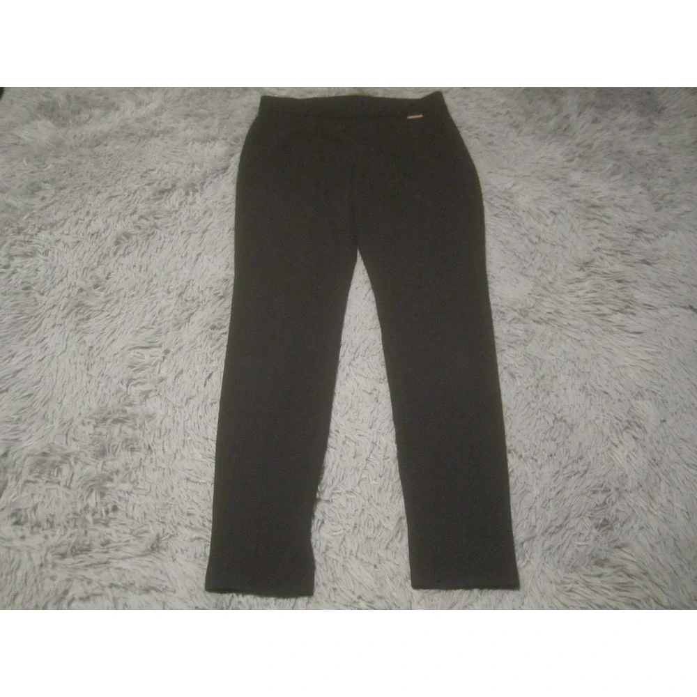 Michael Kors Pants Womens Medium Black Pull On Casual Skinny Ankle